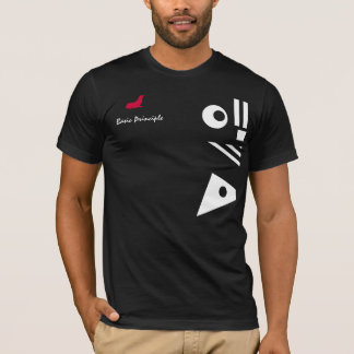 Grundprinzipt-stück T-Shirt