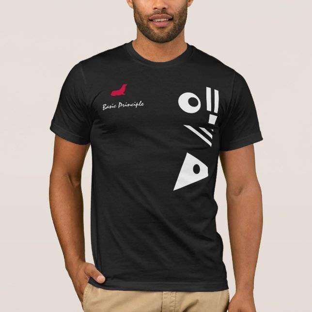 Grundprinzipt-stück T-Shirt (Vorderseite)
