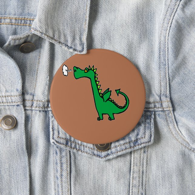 Gründrache Button (Beispiel)