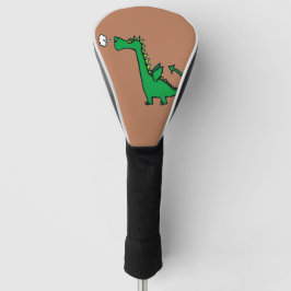 Gründrache Golf Headcover