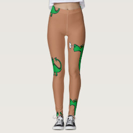 Gründrache Leggings