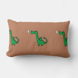 Gründrache Lendenkissen