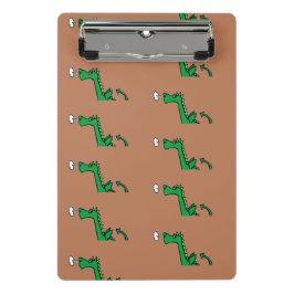 Gründrache Mini Klemmbrett