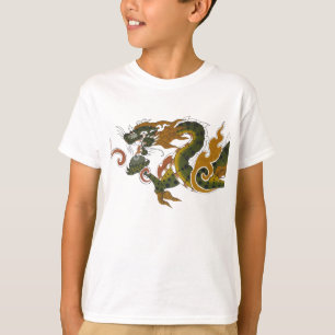 Gründrache T-Shirt
