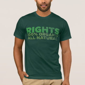 Grundrechte beunruhigten Shirt