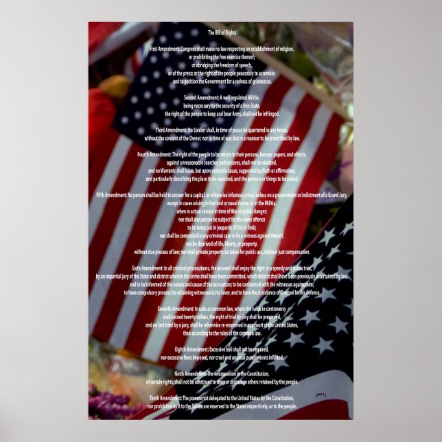 Grundrechtecharta Poster (Vorne)