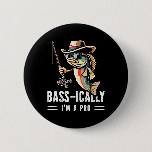 Grundsätzlich bin ich ein Profi-Lustiger-Angler-Fi Button