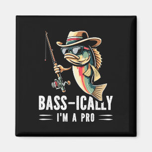 Grundsätzlich bin ich ein Profi-Lustiger-Angler-Fi Magnet