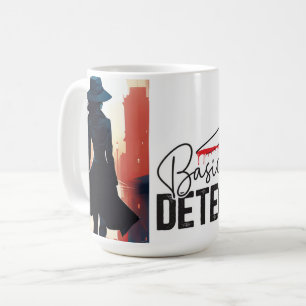 Grundsätzlich Detektiv Kaffeetasse