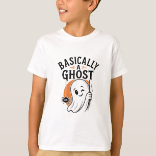 Grundsätzlich ein lustiger Halloween-Geist mit zwi T-Shirt