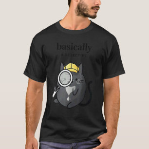 Grundsätzlich ein wahrer Kriminalitätsfan Cozy Tux T-Shirt
