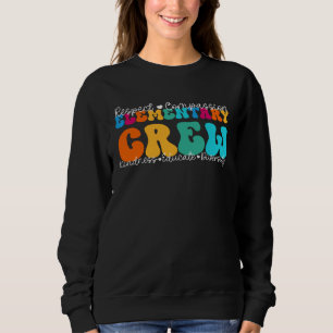Grundschul-Besatzungsschwäche-Woche Zurück zur Sch Sweatshirt