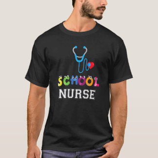 Grundschul- und Mittelschulkrankenschwester T-Shirt