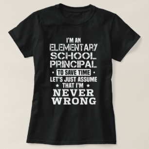 Grundschuldirektor T-Shirt