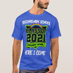 Grundschule 2021 hier T-Shirt