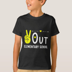 Grundschule am letzten Schultag T-Shirt