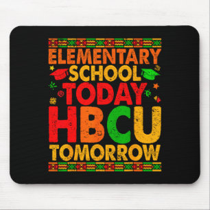 Grundschule Hbcu Morgen Zukunft Illustration Mousepad