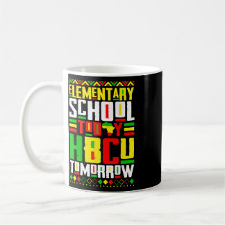 Grundschule heute Hbcu morgen Historisches C Kaffeetasse