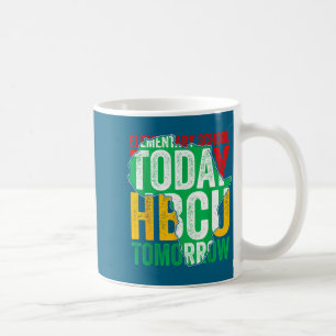 Grundschule heute Hbcu morgen Kunstwerk Kaffeetasse