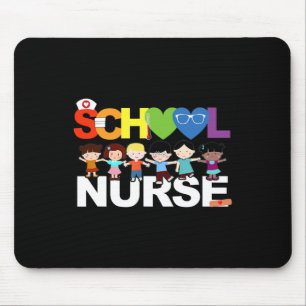 Grundschule: Krankenpflege zurück zur Schule Mousepad