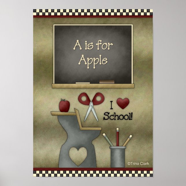 Grundschule Poster (Vorne)