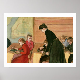 "Grundschule" von Magnus Enckell Poster