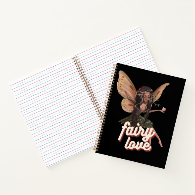 Grundschulhandschriftlich Notizbuch (Innenseite)