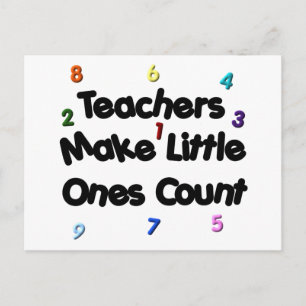 Grundschulkarte Postkarte