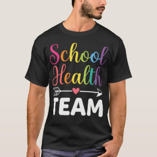 Grundschulkrankenschwester Zurück zur Schule Schul T-Shirt