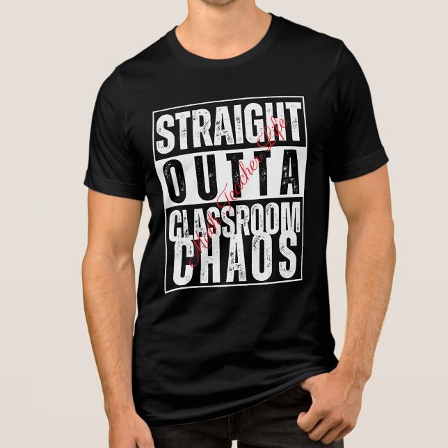 Grundschullehrer Anerkennung Schüler Lehrer  Tri-Blend Shirt (Von Creator hochgeladen)