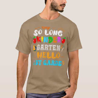 Grundschullehrer so lange Kindergarten 1 s T-Shirt