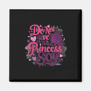 Grundschulprinzessin und die Soja-Allergie raus Magnet