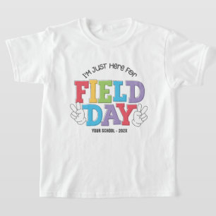 Grundschultag der offenen Tür Personalisiert T-Shirt