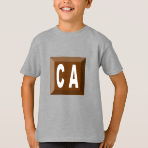 Grundstahl aus T-Shirt für Kinder von CANADA
