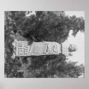 Grundstein von wilden Bill Hickocks ernstem Poster