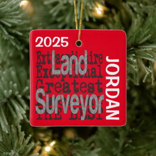 Grundstücksbefragung Außerordentlicher CUSTOM Keramikornament