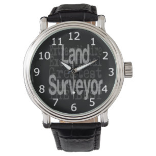 Grundstücksbesichtigung außerordentlich armbanduhr