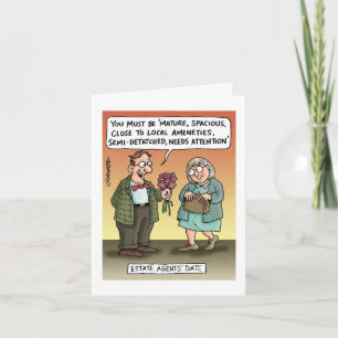 Grundstücksmakler-Dating-Karte Karte