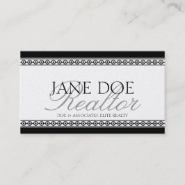 Grundstücksmakler-Skript-Goldprämien-Papier Visitenkarte