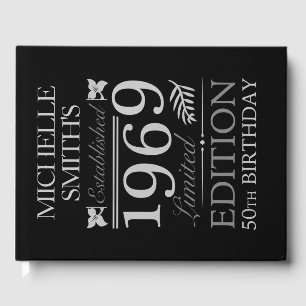 Gründung 1969 50. Geburtstag Gästebuch