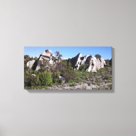 Gründung der National Reserve der Stadt Rocks Leinwanddruck