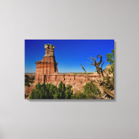 Gründung eines Leuchtturms in Palo Duro Canyon