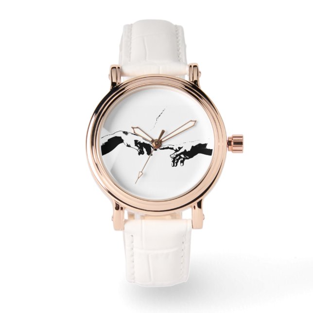 Gründung von Adam Armbanduhr (Vorderseite)