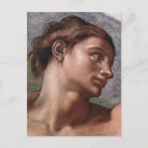 Gründung von Adam (Detail-Adam) Postkarte