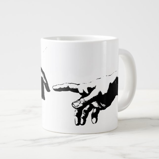 Gründung von Adam Jumbo-Tasse (Vorderseite Rechts)