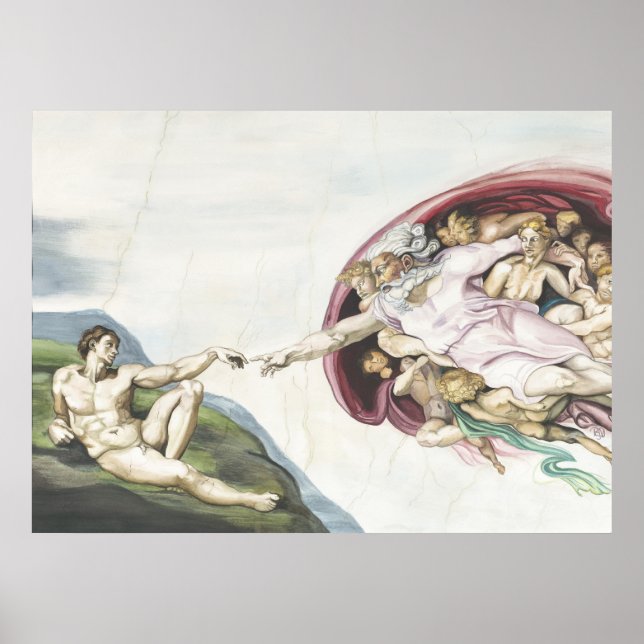 Gründung von Adam Poster (Vorne)