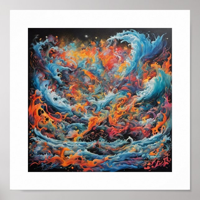 Gründung von Unternehmen Poster (Vorne)