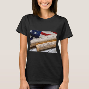 Gründungsdokumente der USA T-Shirt