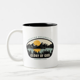 Gründungserklärungen Zweifarbige Tasse