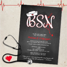 Gründungsfeier der BSN-Krankenschwester Einladung